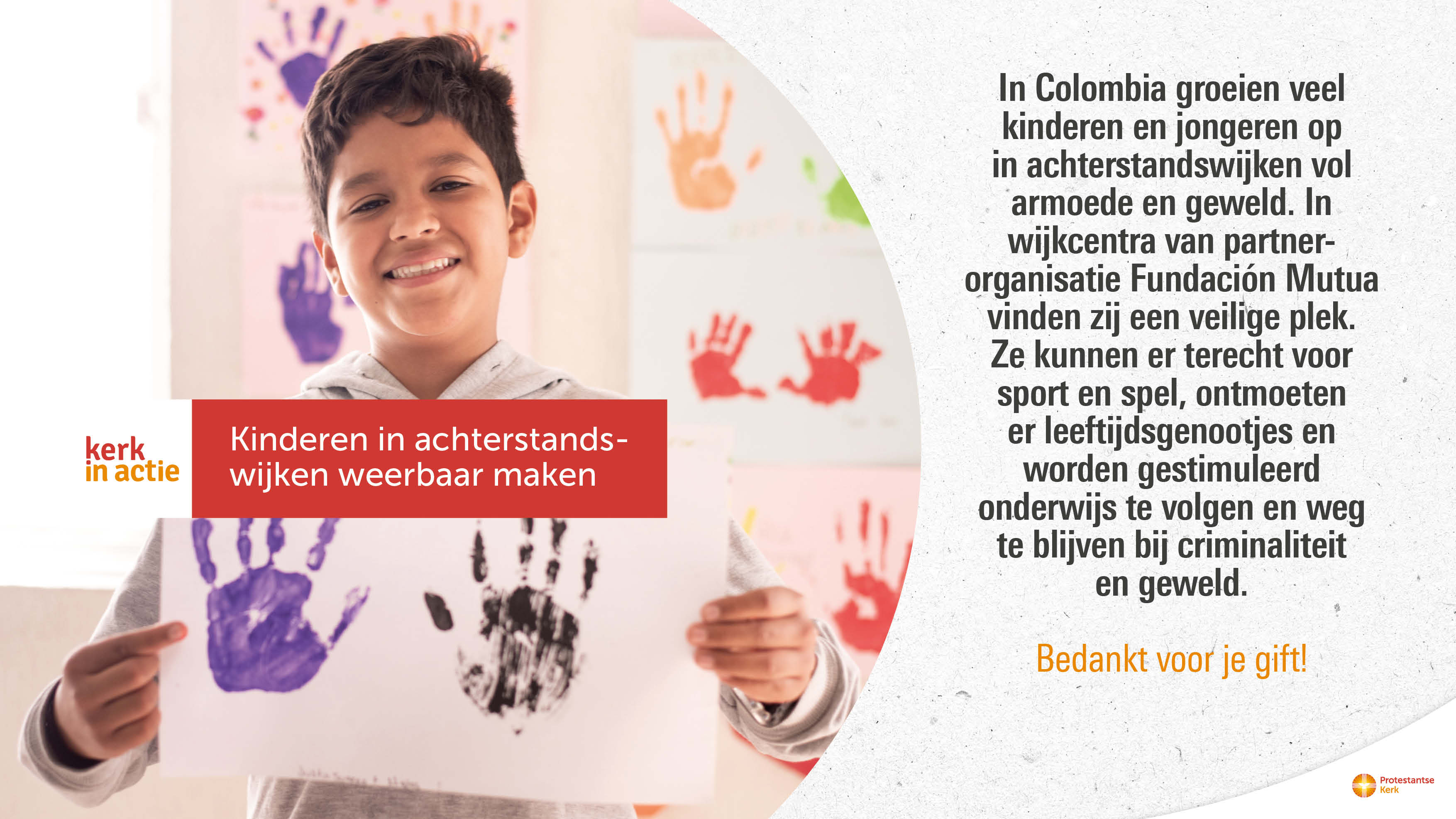 Collecte Kerk in Actie 2025 - Werelddiaconaat (Colombia